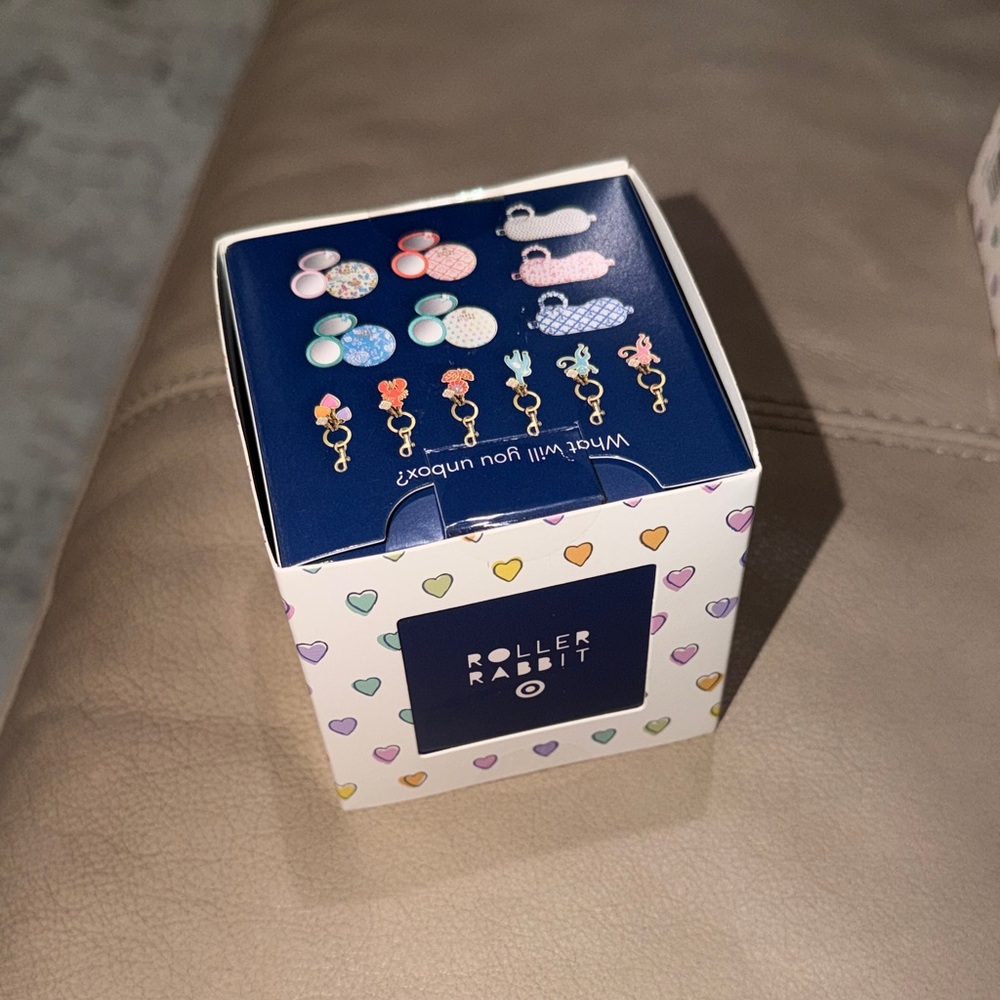 Roller Rabbit x Target limited edition Blue Mystery Box - Picture 4 of 4